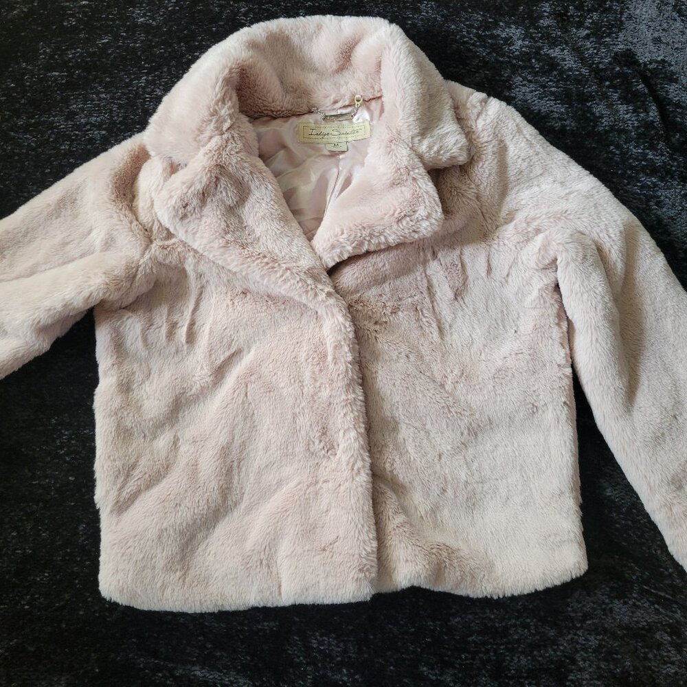 Pink Fur Jacket
